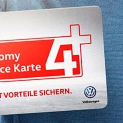 VW Economy Service Karte 4+ - Autohaus Schnitzler