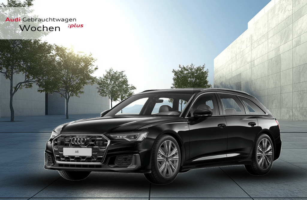 Audi A6 Avant S line