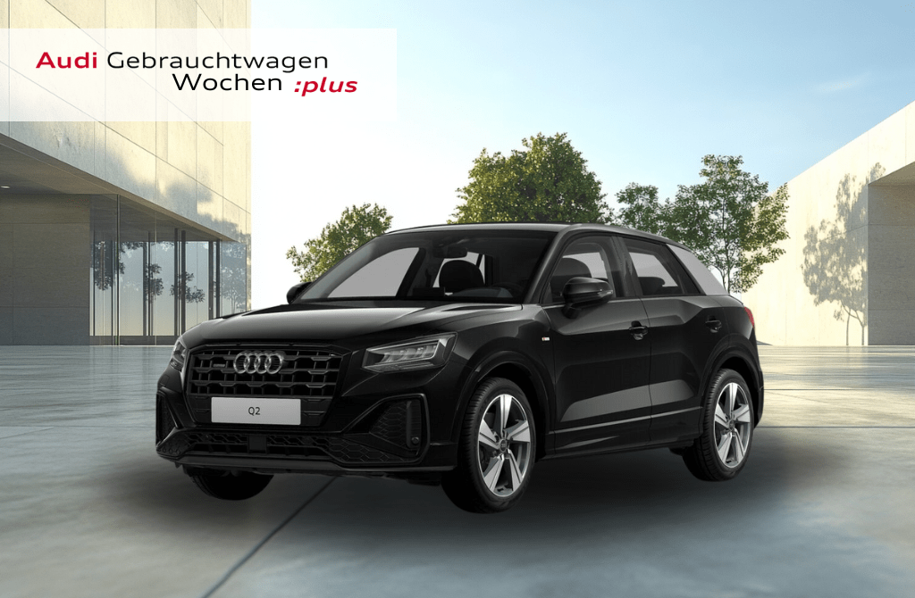 Audi Q2 S line