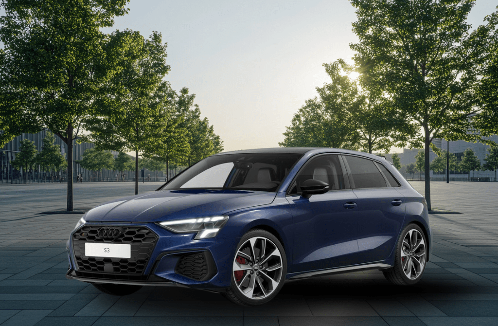 Audi S3 Sportback mit Panoramadach