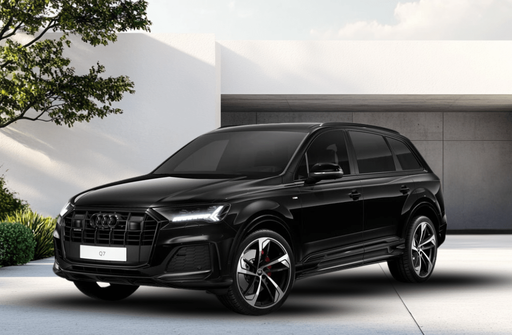 Audi Q7 S line 50 TDI competition plus