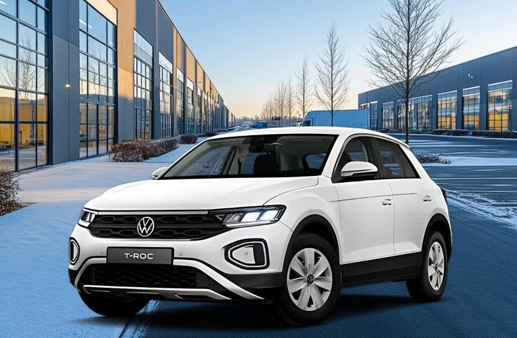 VW T-Roc 1,0 l TSI