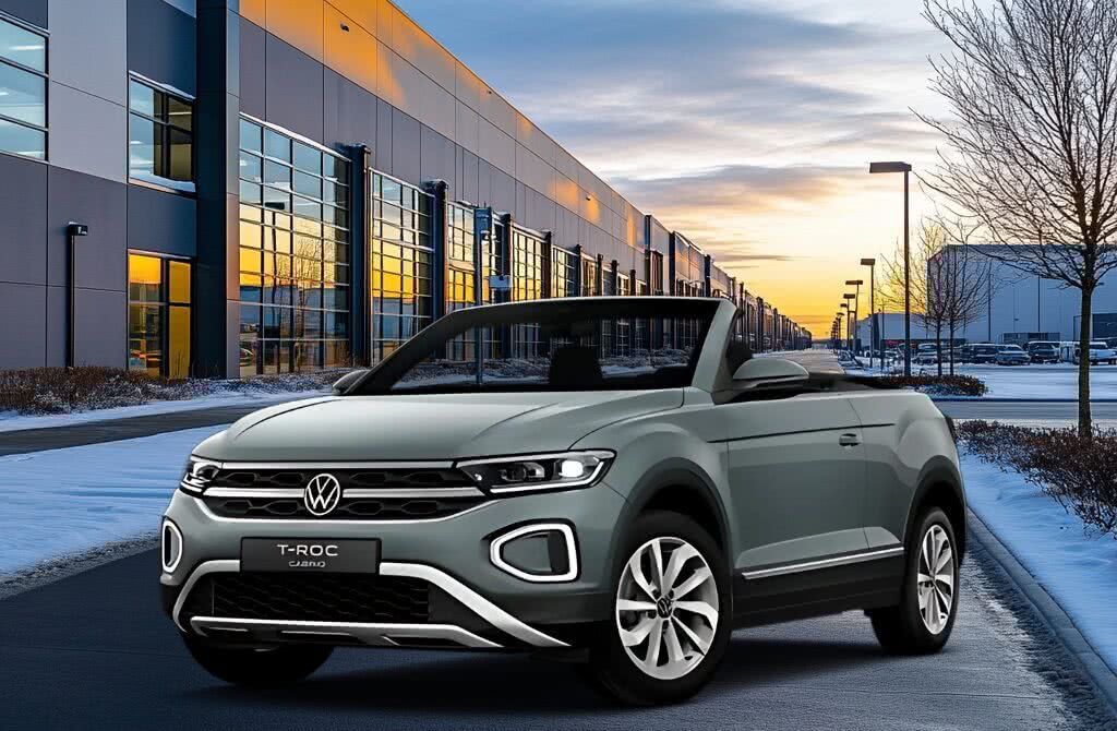 VW T-Roc Cabriolet Style 1,0 l TSI