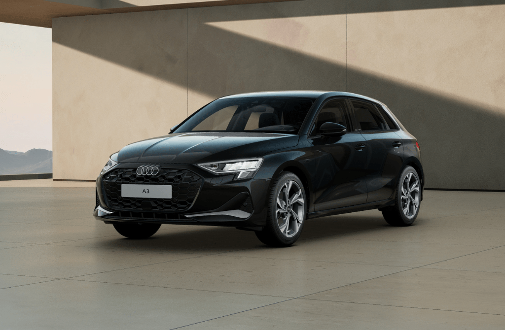 Audi A3 Sportback Facelift