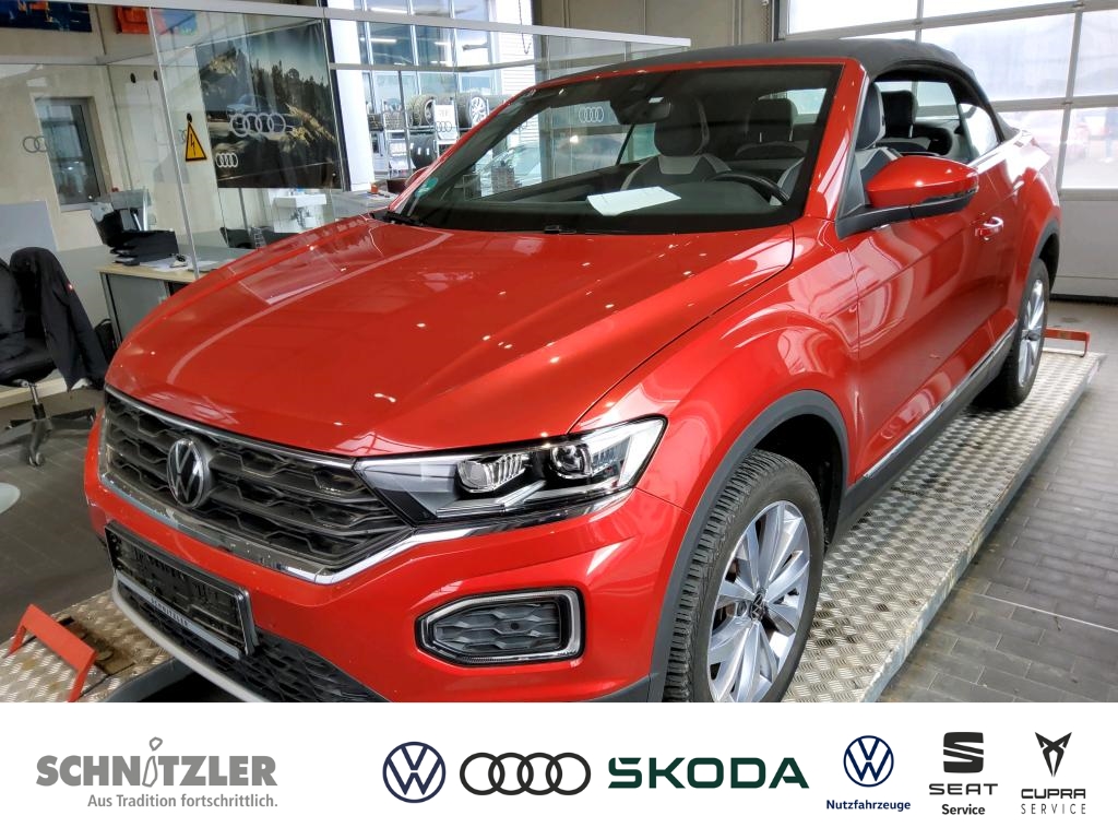 Volkswagen T-Roc Cabriolet 1.5