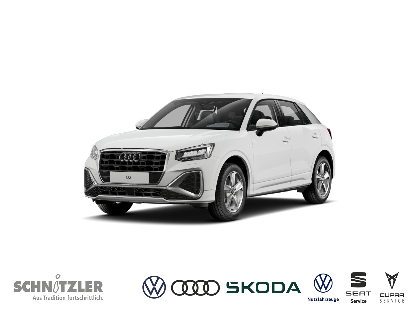 Audi Q2 S line