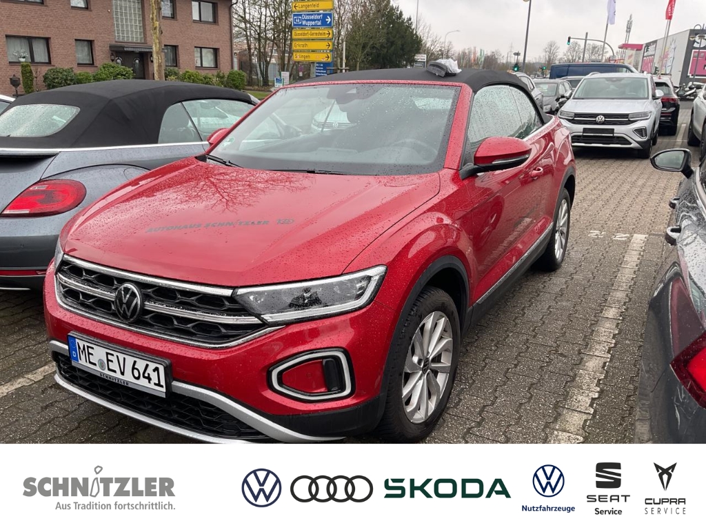 Volkswagen T-Roc Cabriolet 1.0