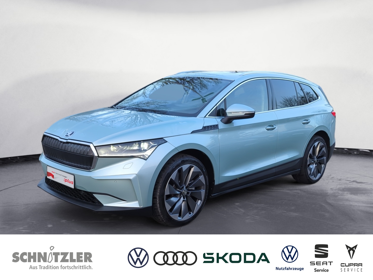 Skoda Enyaq 80 MATRIX/WÄRMEPUMPE/PANO/ACC/MASSAGE/NAVI+++