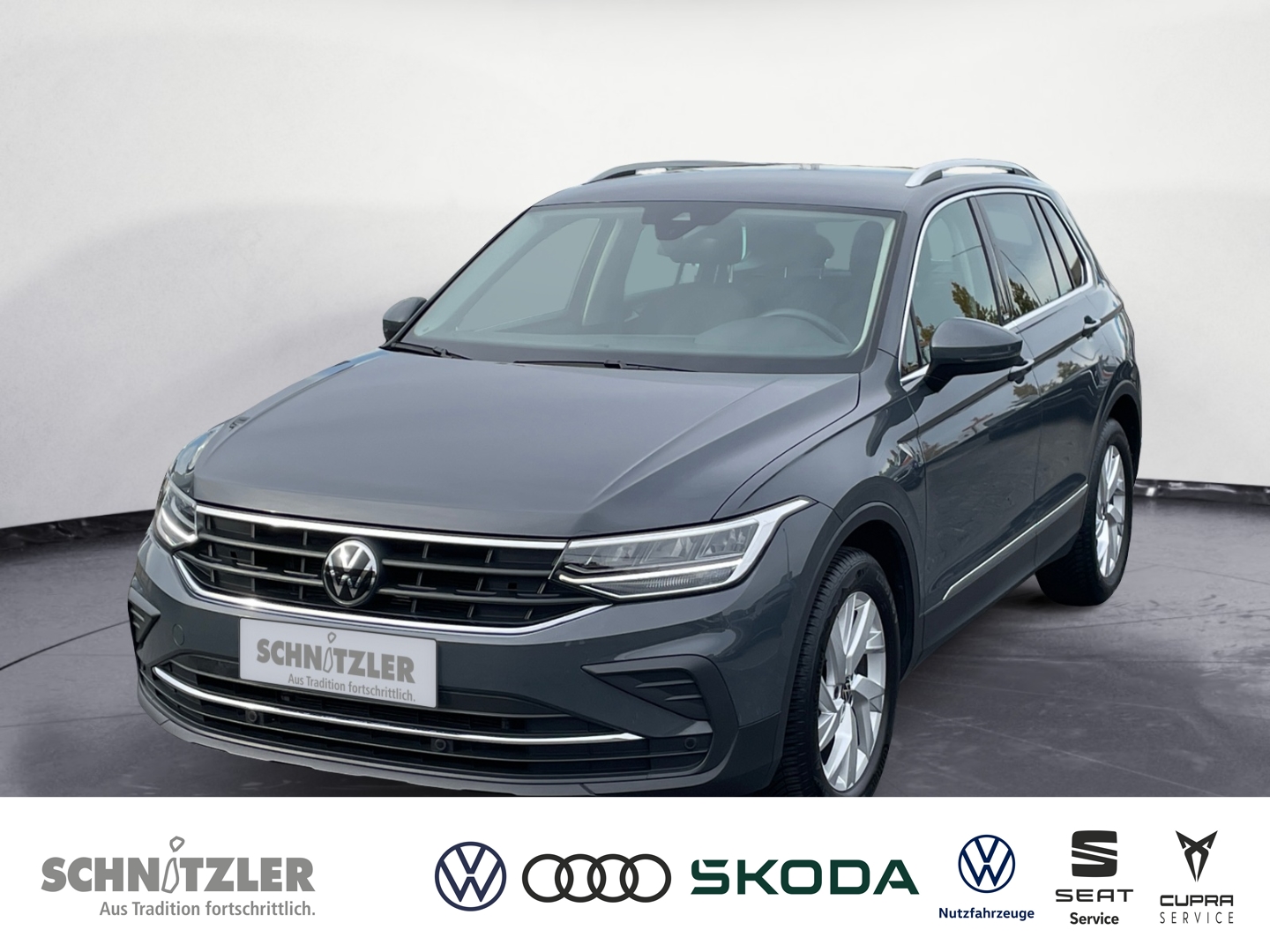 Volkswagen Tiguan 1.5 TSI