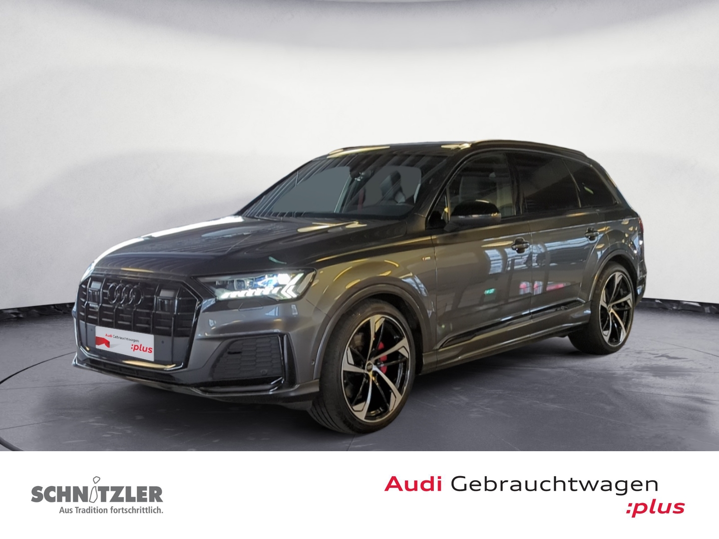 Audi Q7 S line