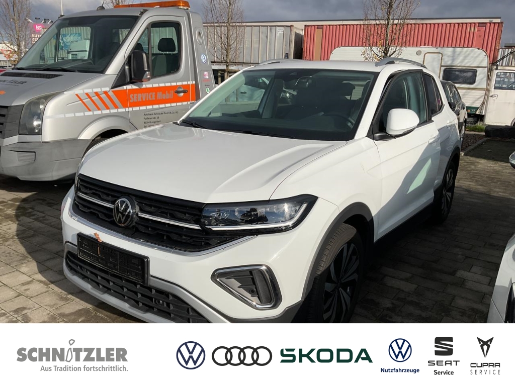 Volkswagen T-Cross 1.0 TSI