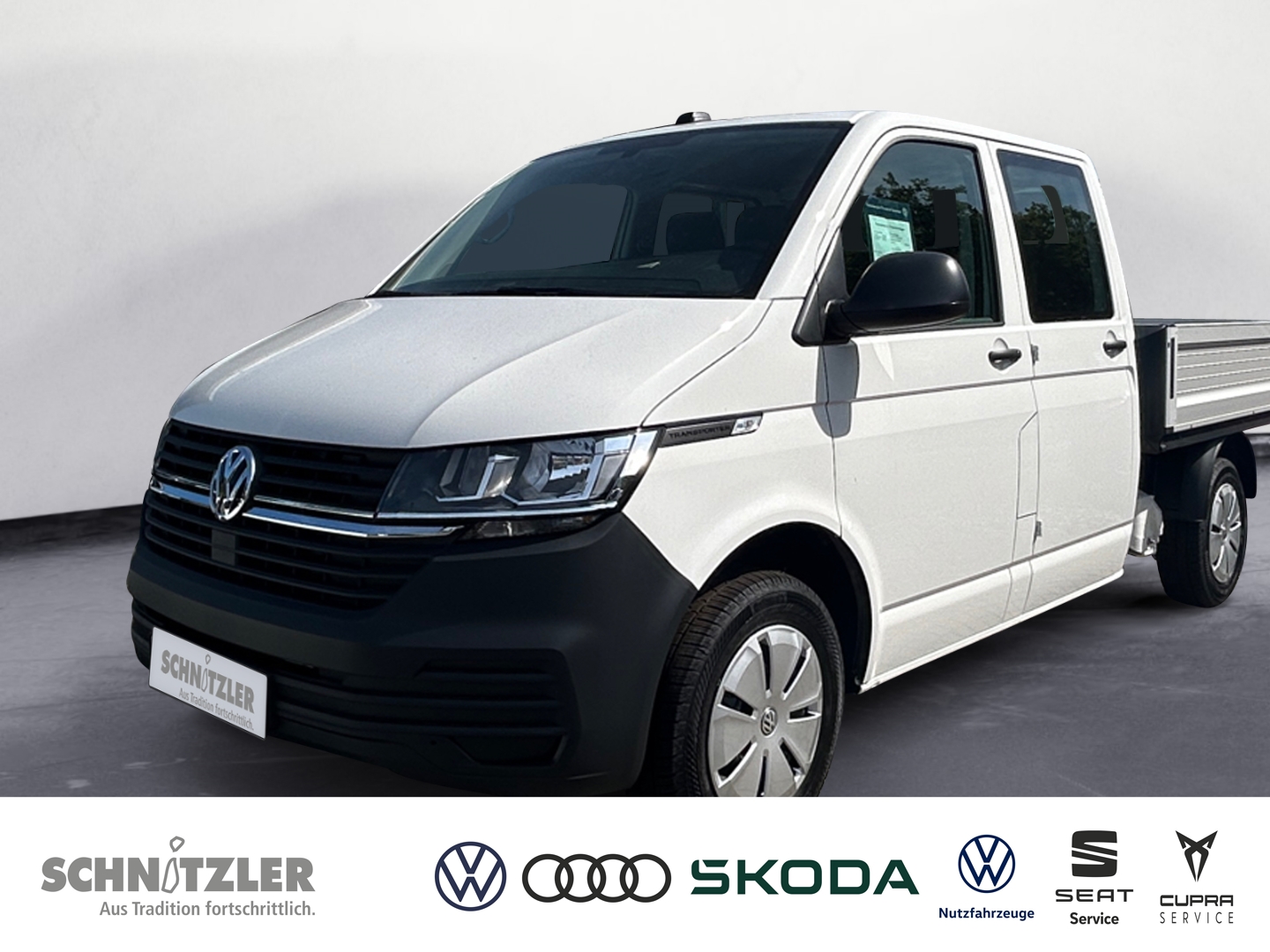 Volkswagen Transporter Doppelkabine Pritsche