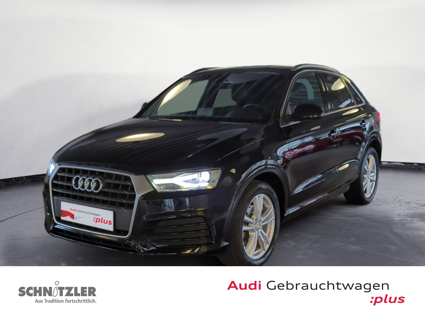 Audi Q3 S line