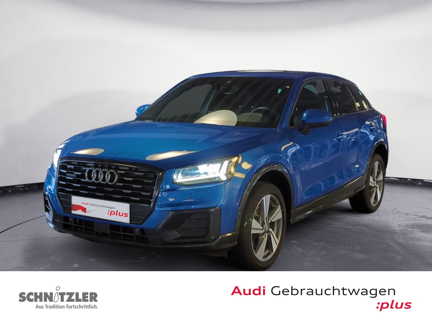 Audi Q2 S line