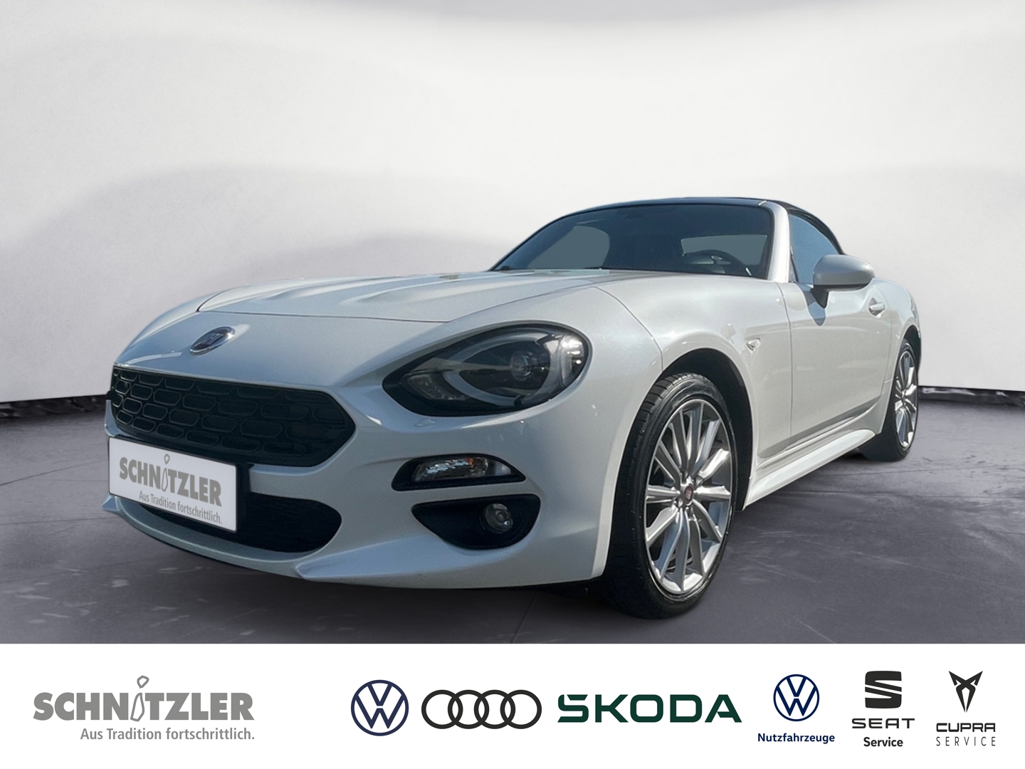 Fiat 124 Spider Lusso