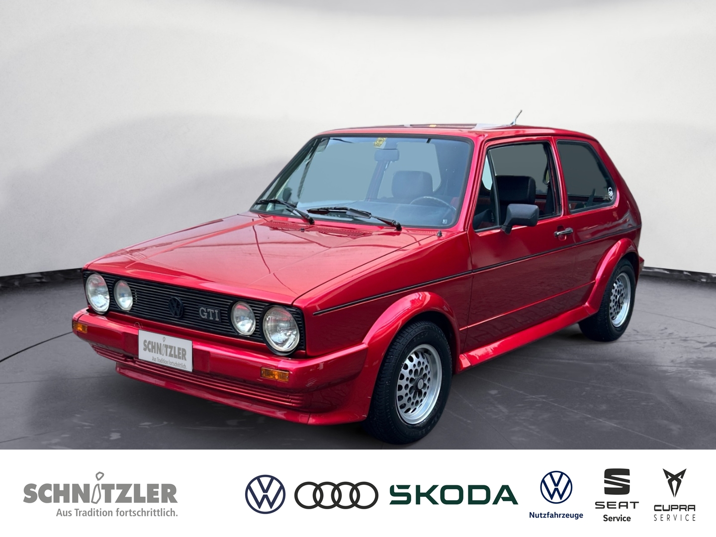 Volkswagen Golf GTI 1