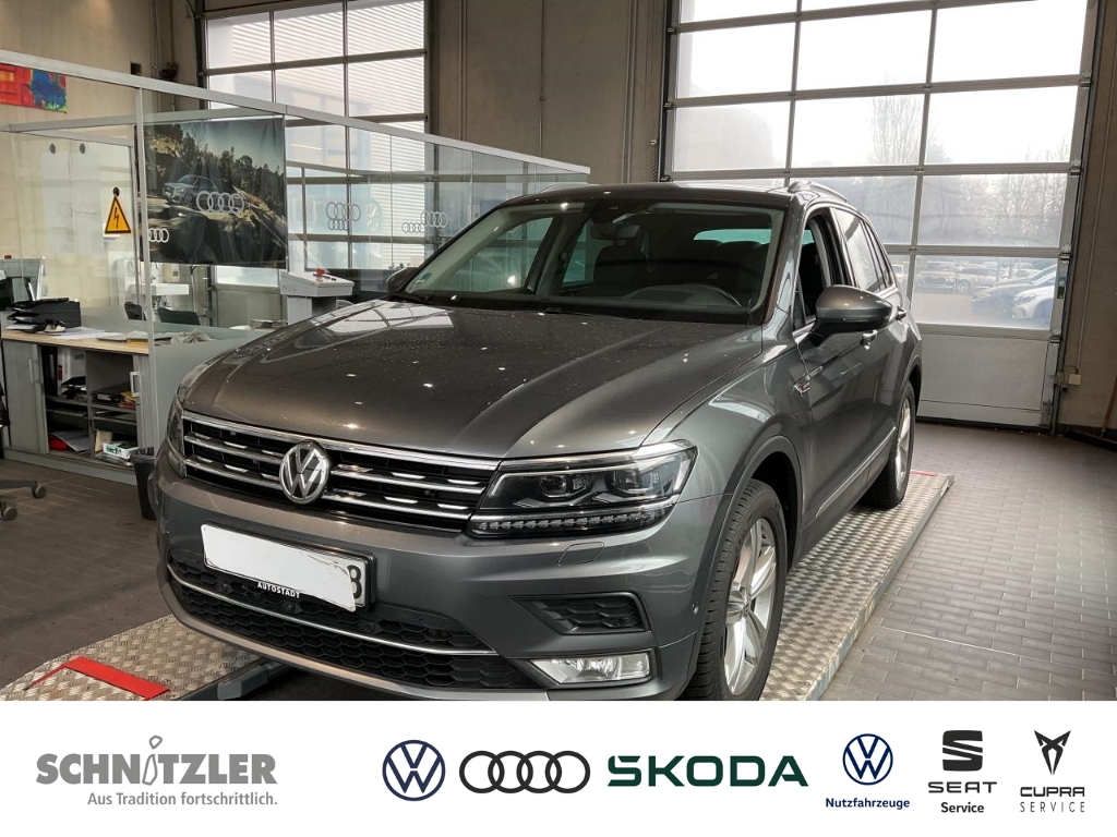 Volkswagen Tiguan 2.0 TSI