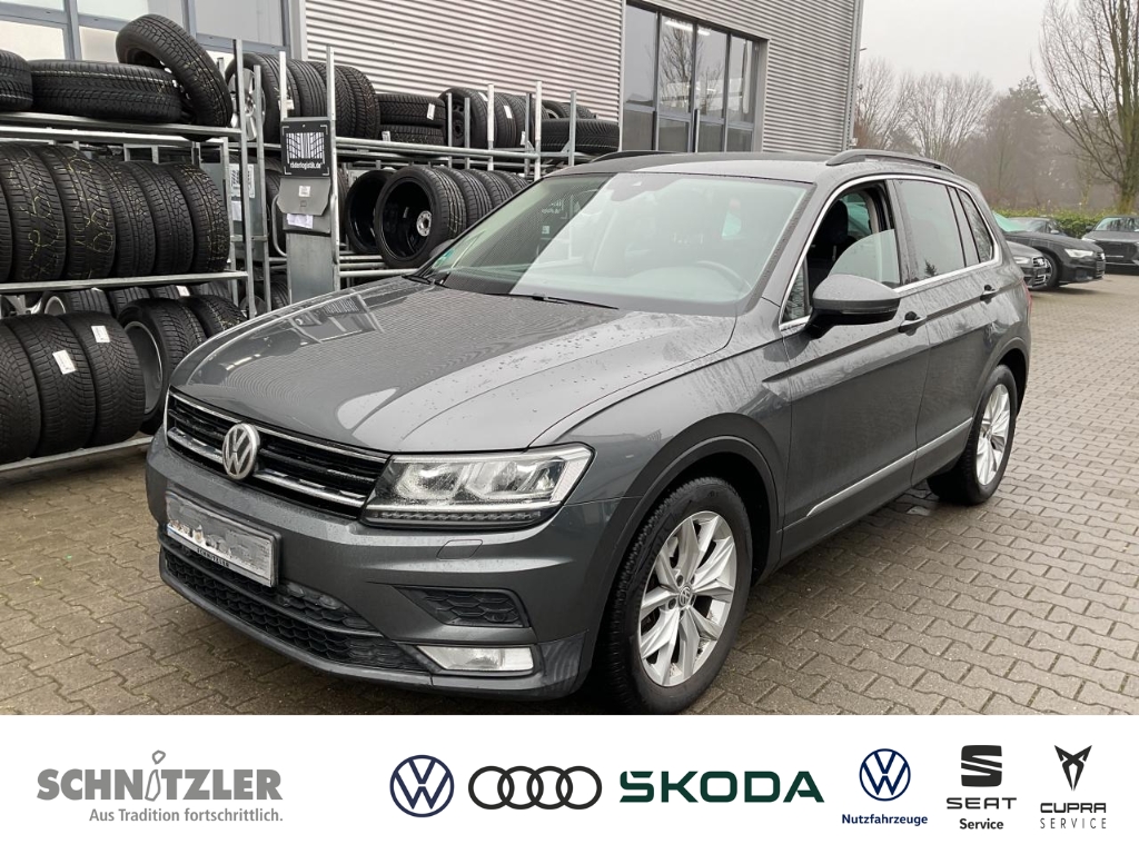 Volkswagen Tiguan 1.4 TSI