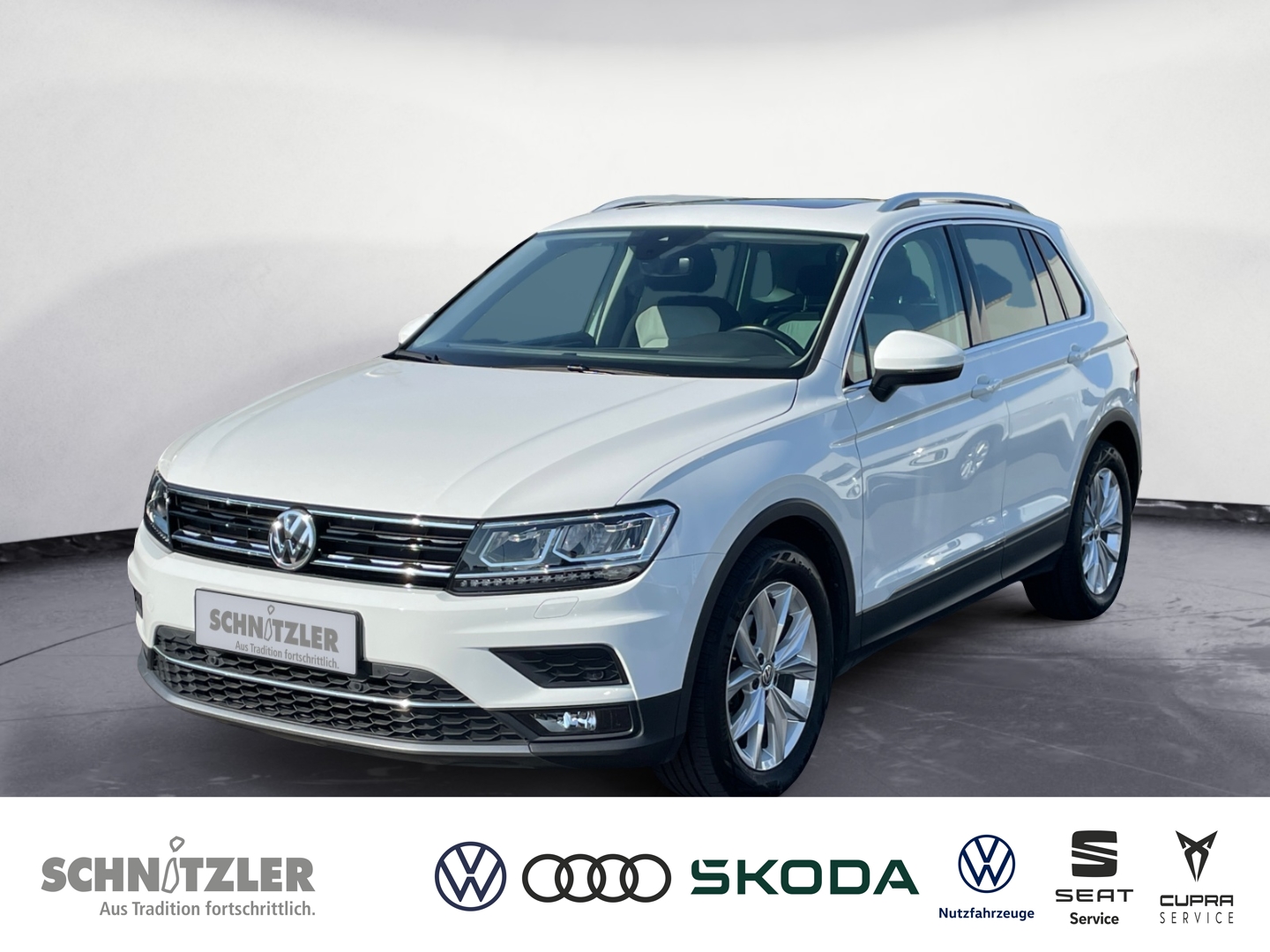 Volkswagen Tiguan 1.5 TSI