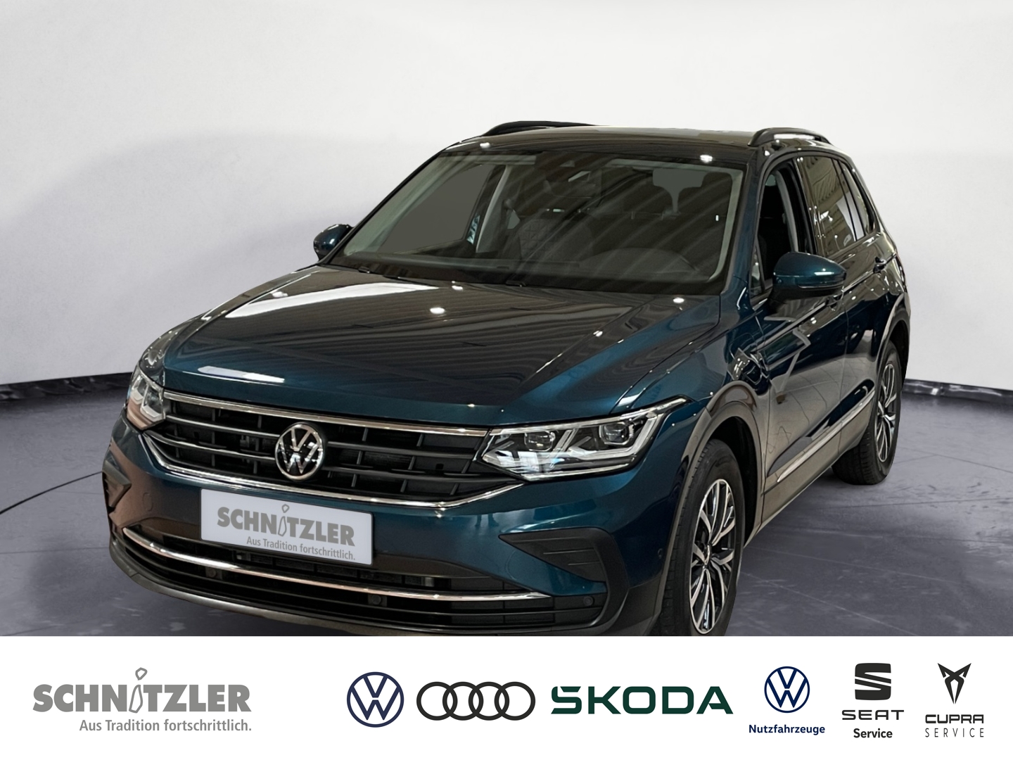 Volkswagen Tiguan 1.4 eTSI