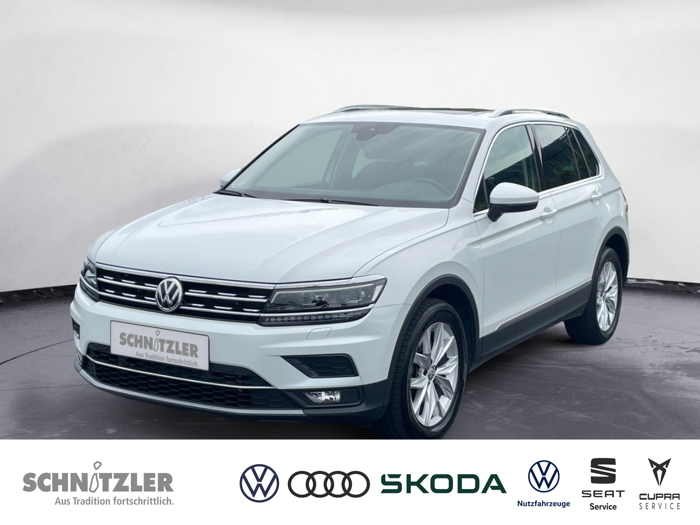 Volkswagen Tiguan 2.0 TSI