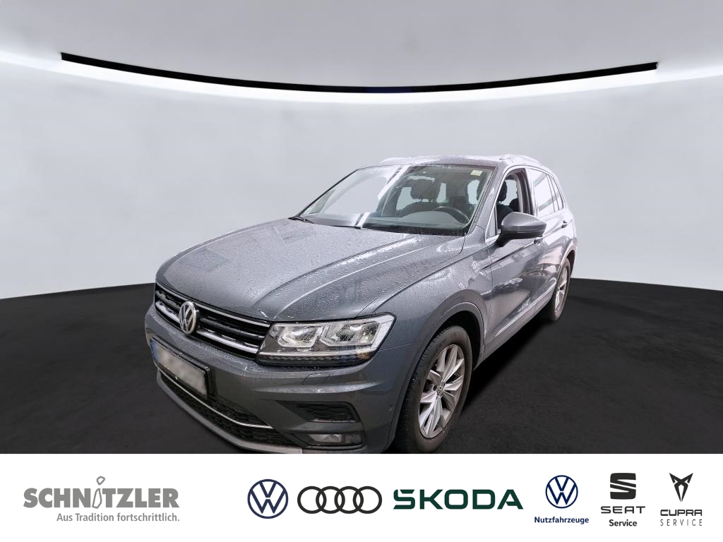 Volkswagen Tiguan 2.0 TSI