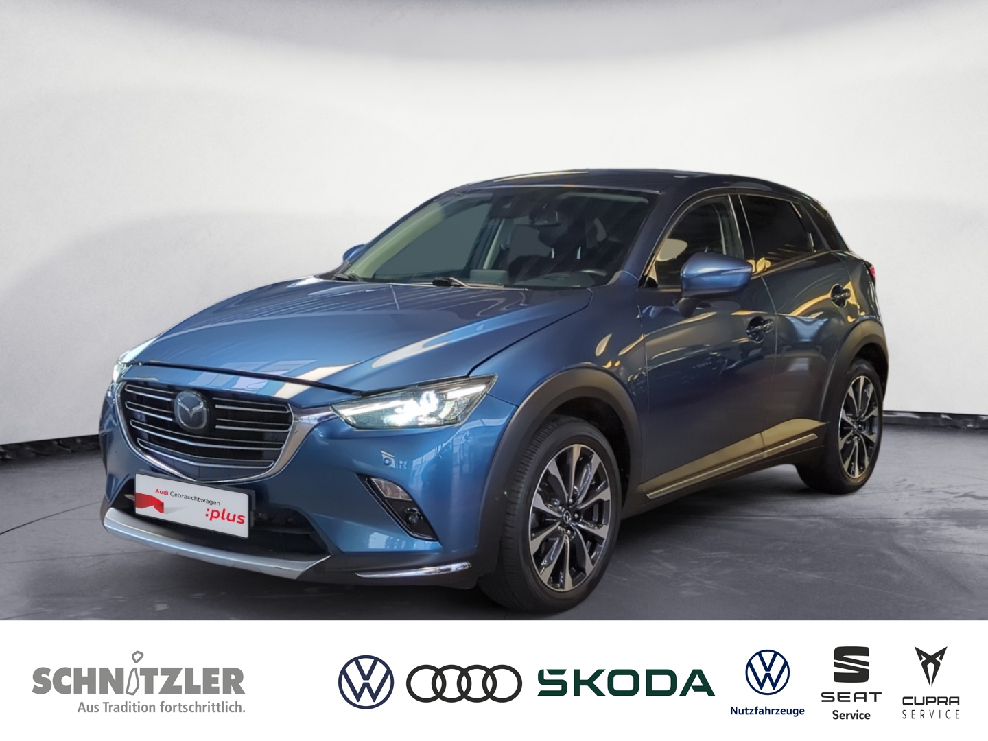 Mazda CX-3 2.0 SKYACTIV-G