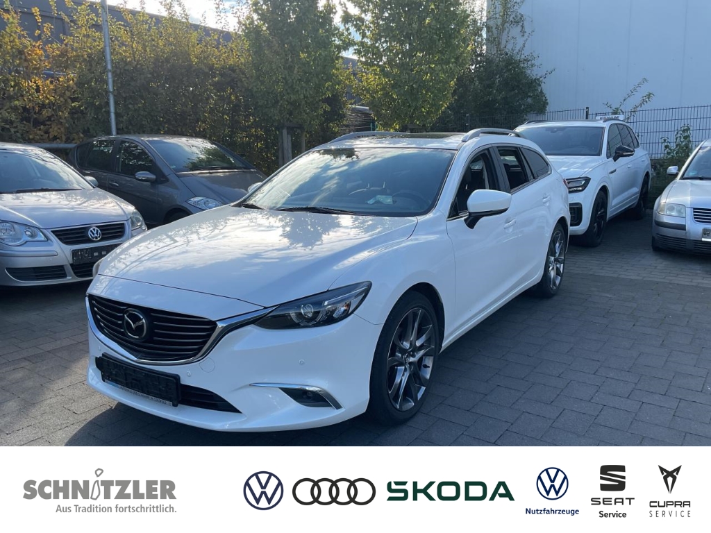 Mazda 6 2.5 SKYACTIV-Drive