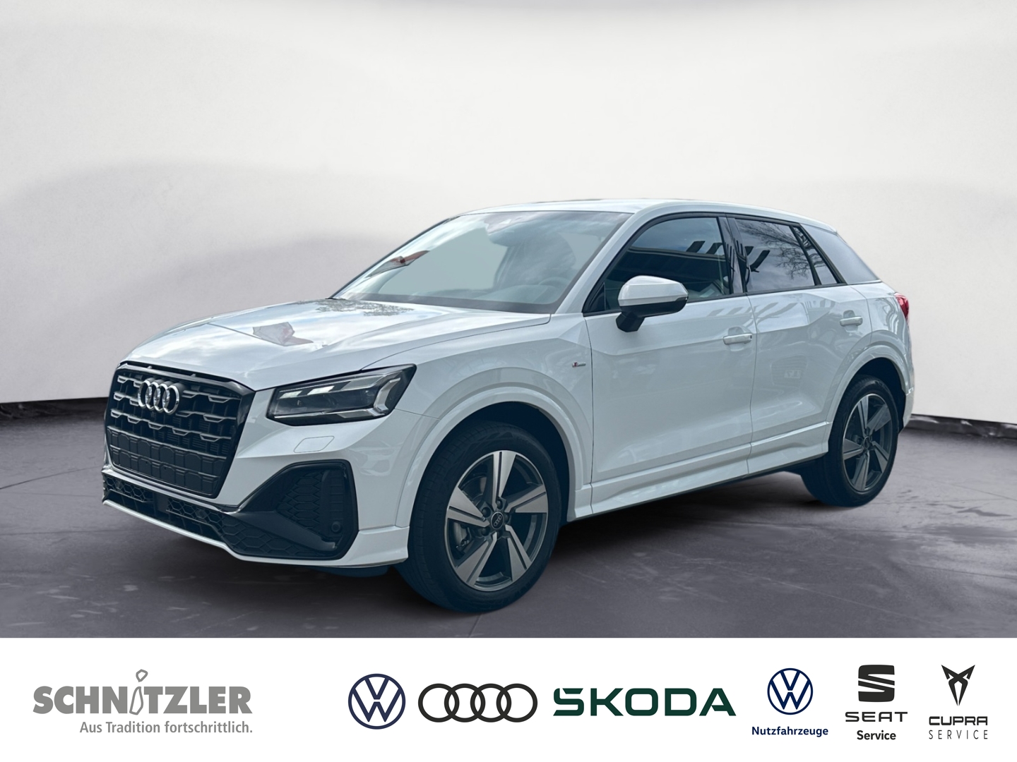 Audi Q2 S line