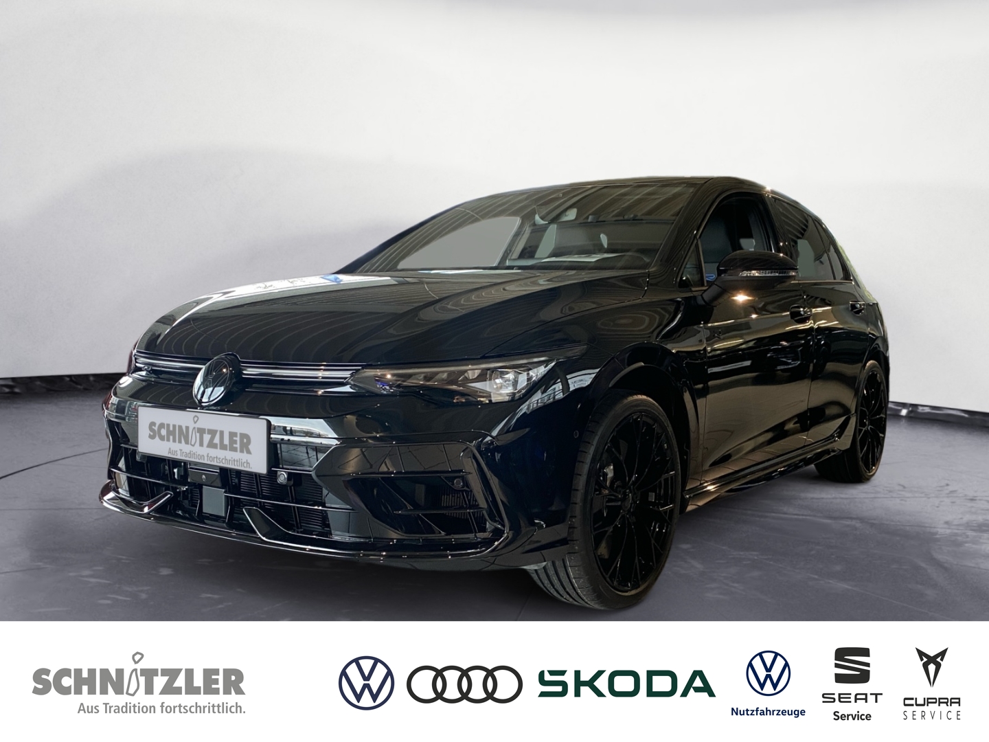 Volkswagen Golf R Black