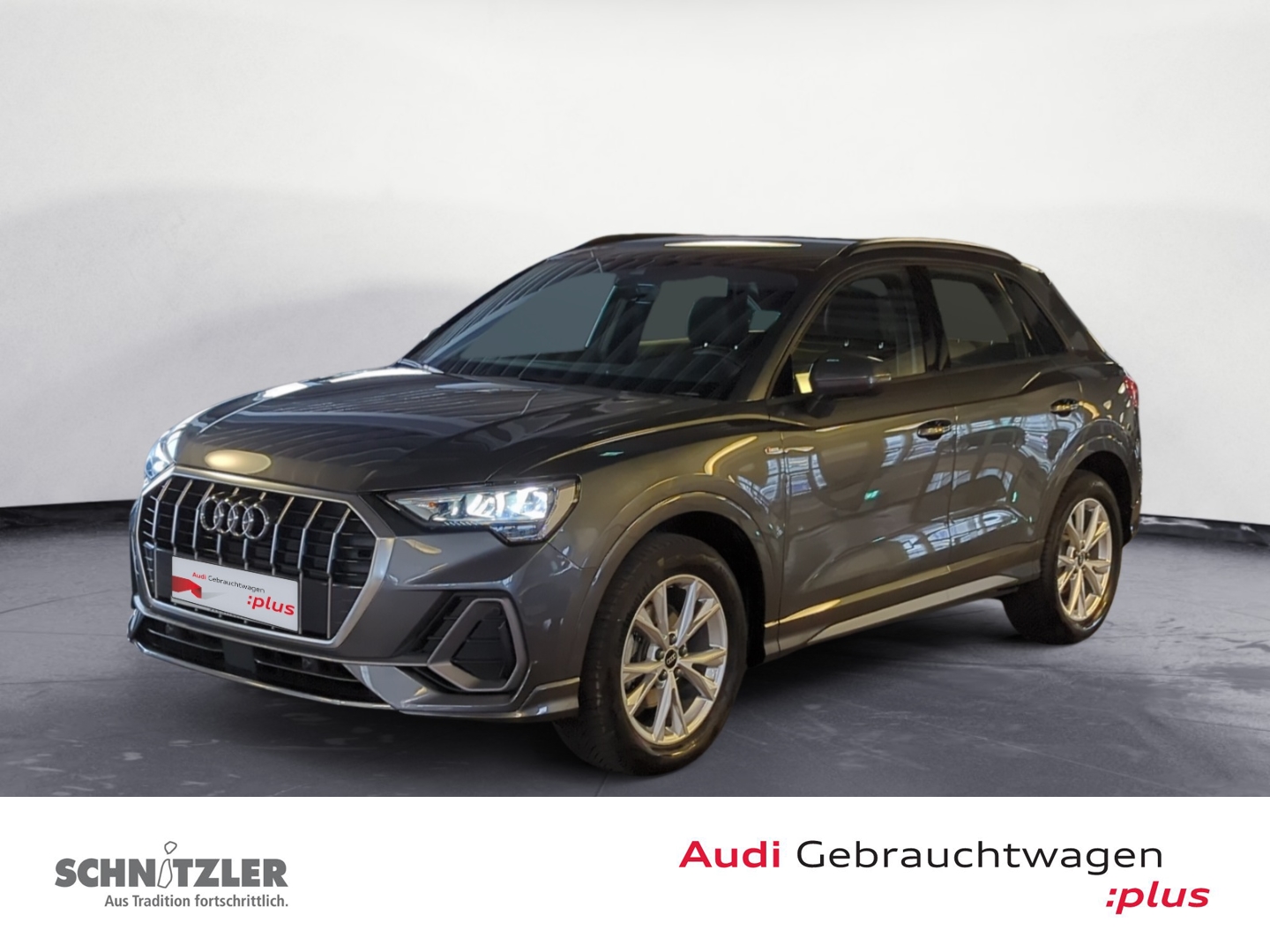 Audi Q3 S line