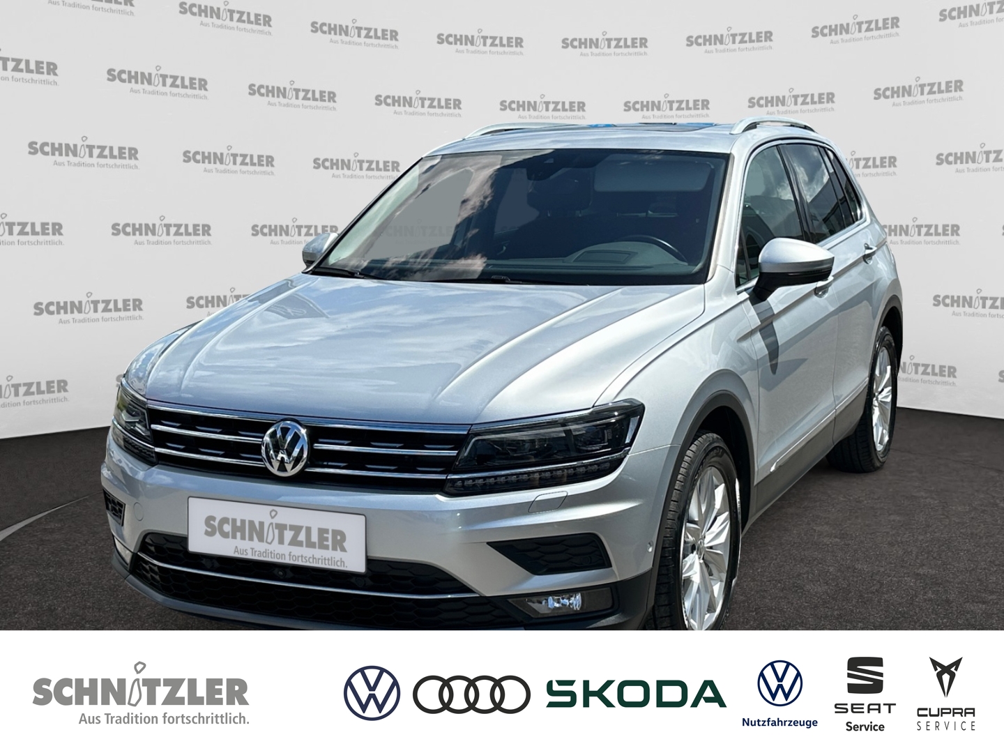 Volkswagen Tiguan 2.0 TDI