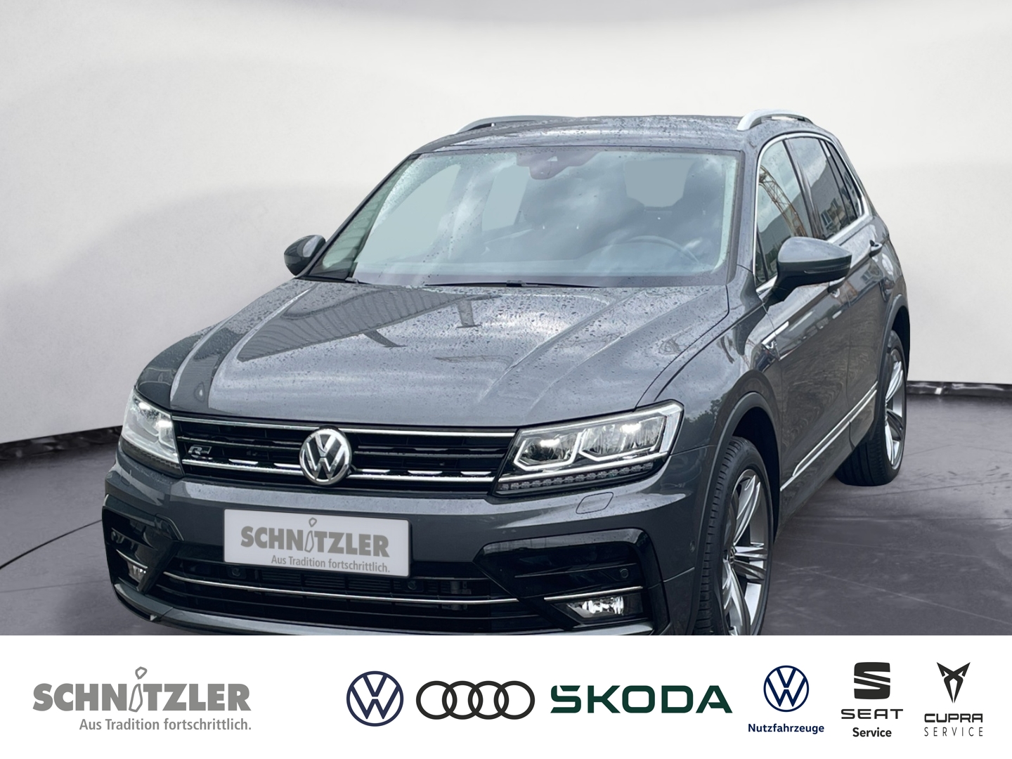 Volkswagen Tiguan R-Line 2.0