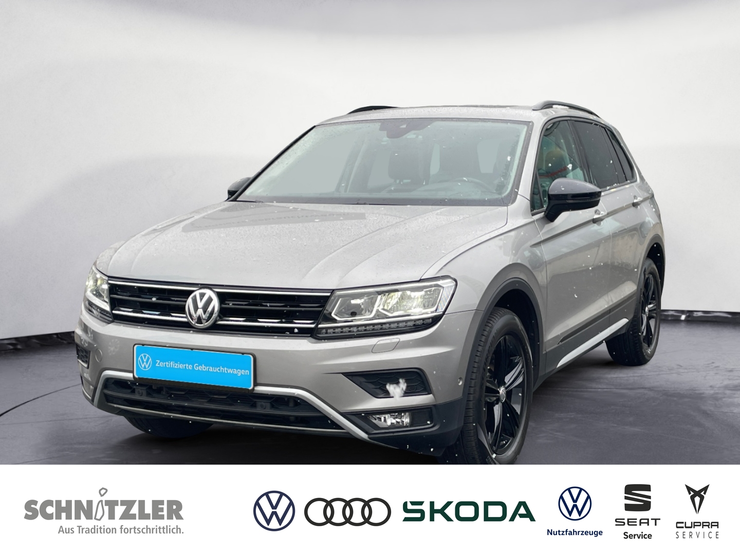 Volkswagen Tiguan 2.0 TDI